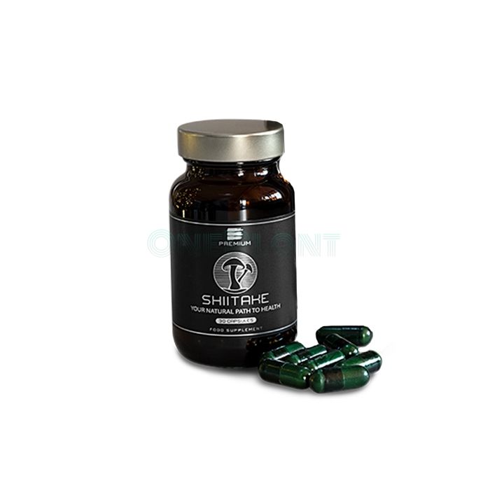 Premium Shiitake Hepatoprotector - capsules pour la santé du foie à Taranto