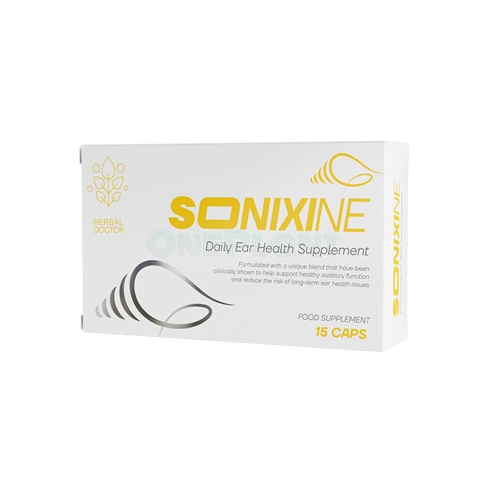 Sonixine - capsules to improve hearing in Czestochowa