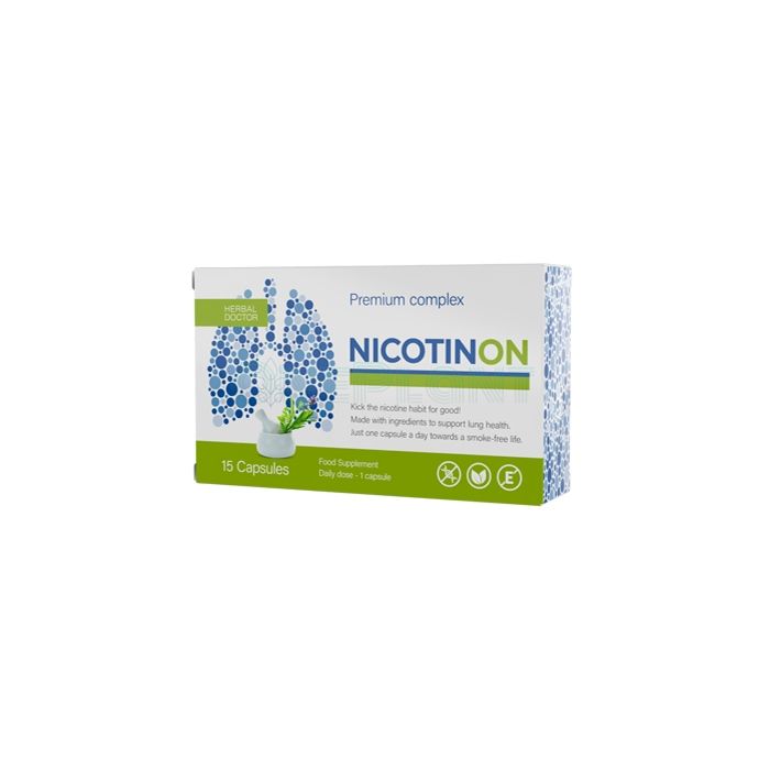 Nicotinon - premium complex to facilitate the process of quitting smoking in Prievidze