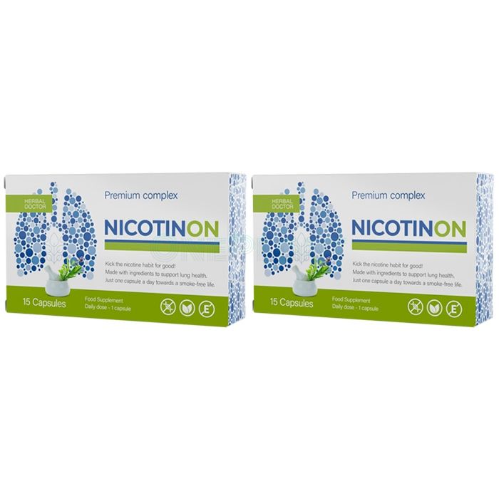 Nicotinon - premium complex to facilitate the process of quitting smoking in Bistrita