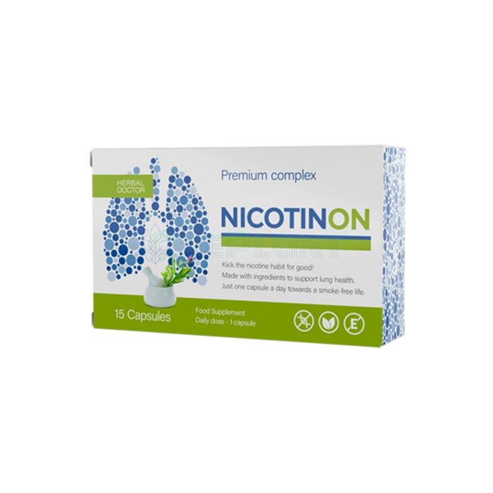 Nicotinon Premium - capsules that make it easier to quit smoking in Veszprem