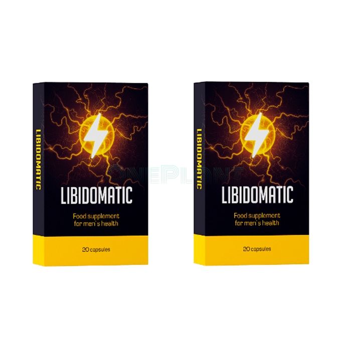 Libidomatic Caps - capsules for prostatitis in Telavi