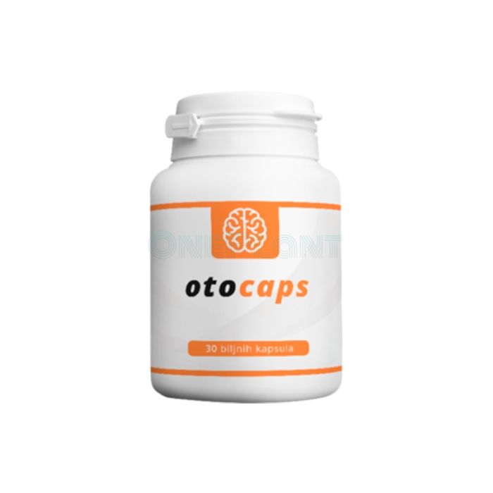 Оtocaps - capsules to improve memory in Sanskah-Most