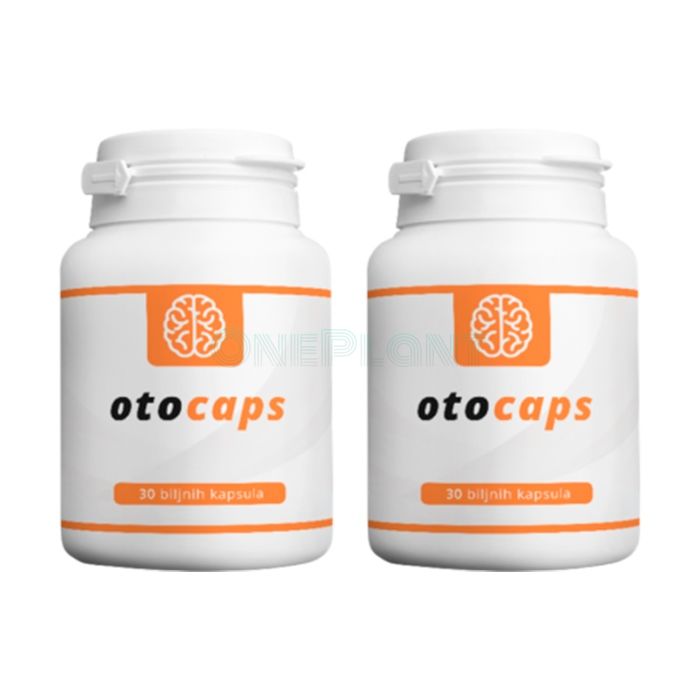 Оtocaps - capsules to improve memory in Sarajevo