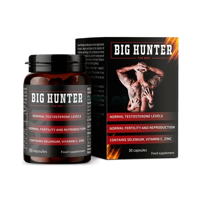 Big Hunter - kapsuly na prostatitídu v Šoprone