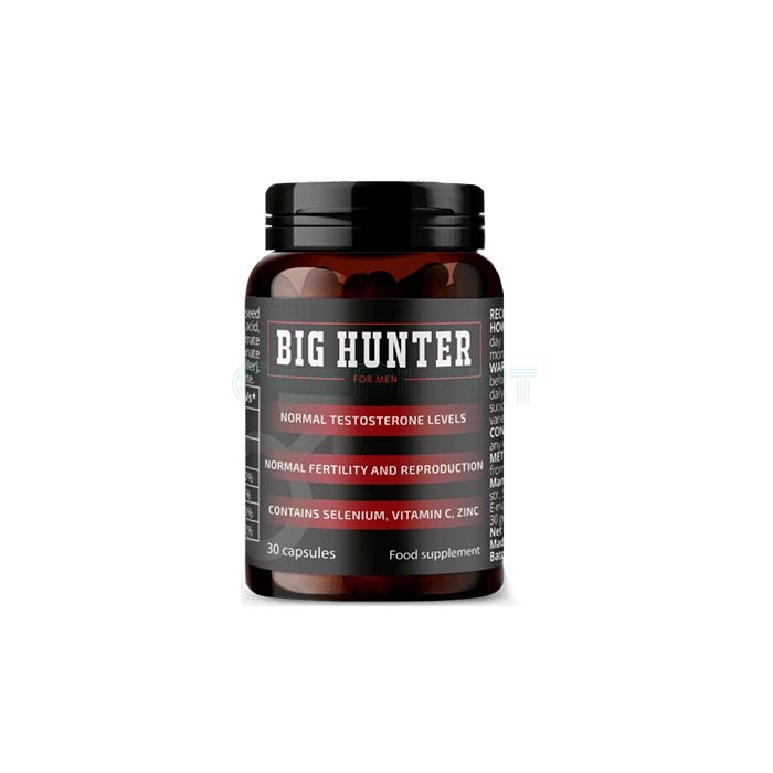 Big Hunter - kapsuly na prostatitídu v Šoprone