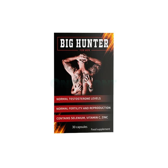 Big Hunter - kapsuly na prostatitídu v Šoprone