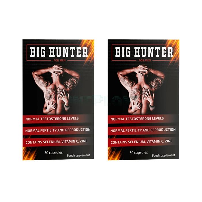 Big Hunter - capsule per la prostatite a Salonicco