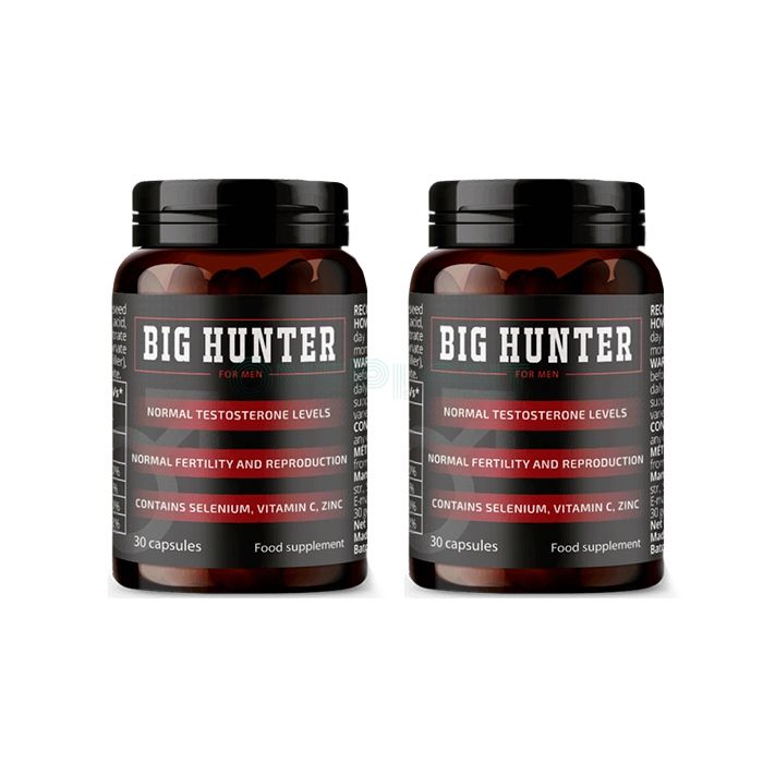 Big Hunter - kapsuly na prostatitídu v Šoprone