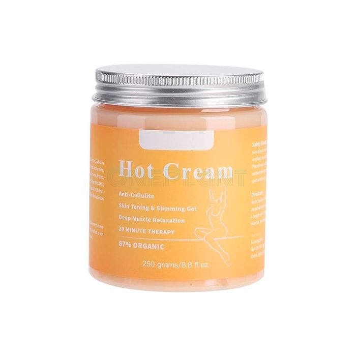 Hot Cream - produit de gestion du poids à Larissa