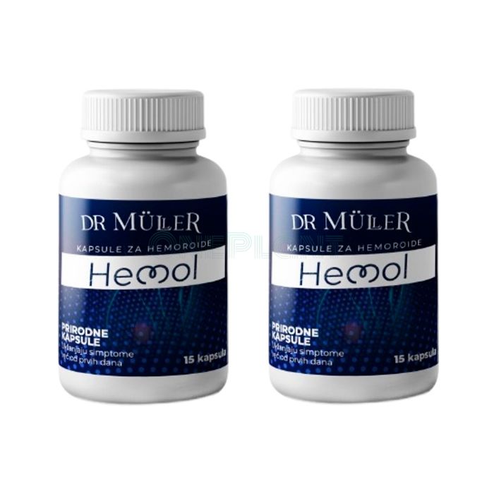 Hemol - remedy for hemorrhoids in Tuzla