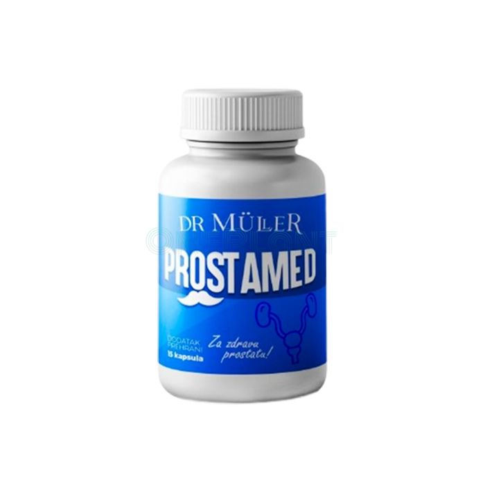 Prostamed - prostate health product in Sarajevo