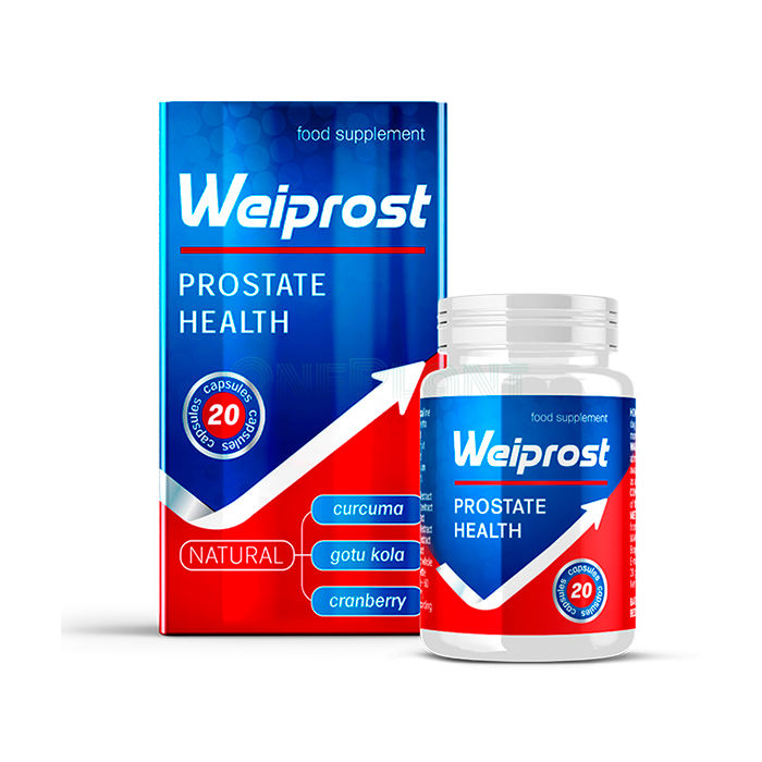 Weiprost - prostate health product in Wiener Neustadt