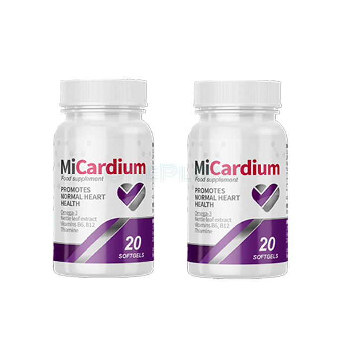 MiCardium - remedy for high blood pressure in lithium