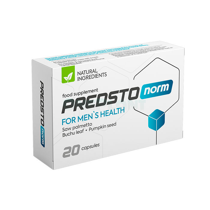 Predstonorm - prostate health product in Karvin