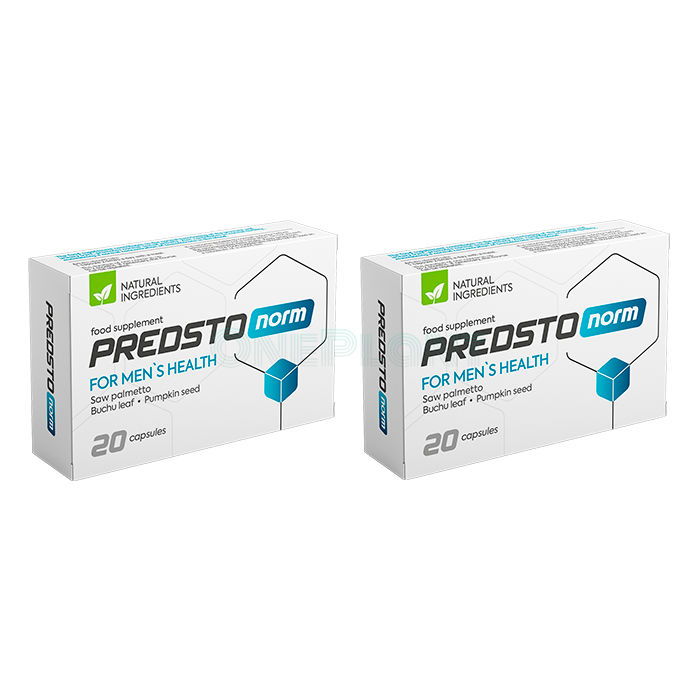 Predstonorm - prostate health product in Speikeniss