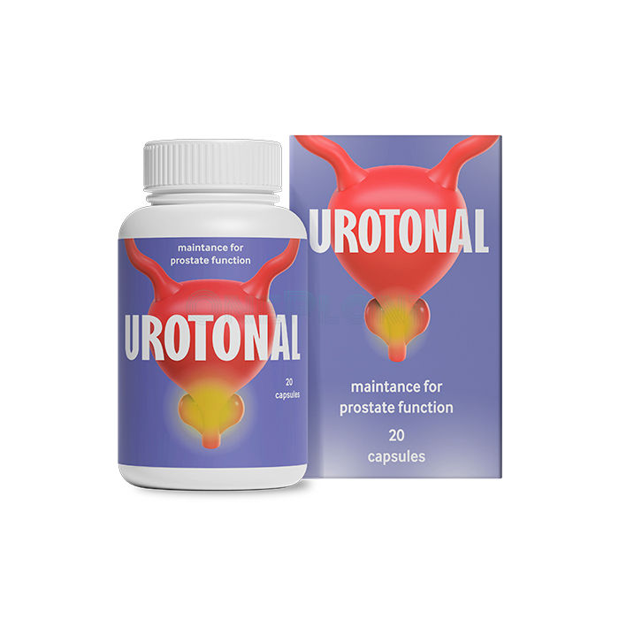 Urotonal - capsules to support prostate function in Guimaraes