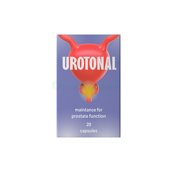 Urotonal - כמוסות לתמיכה בתפקוד הערמונית לאולשטין