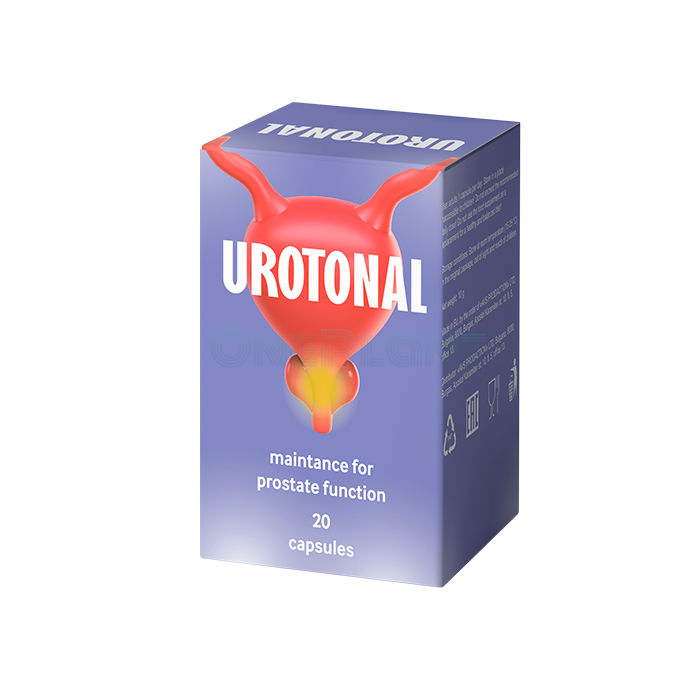 Urotonal - capsules to support prostate function in Agualve Kasena