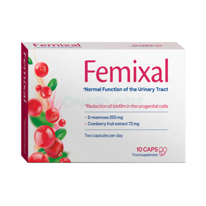 Femixal - product for the health of the genitourinary system in Ponte Delgada