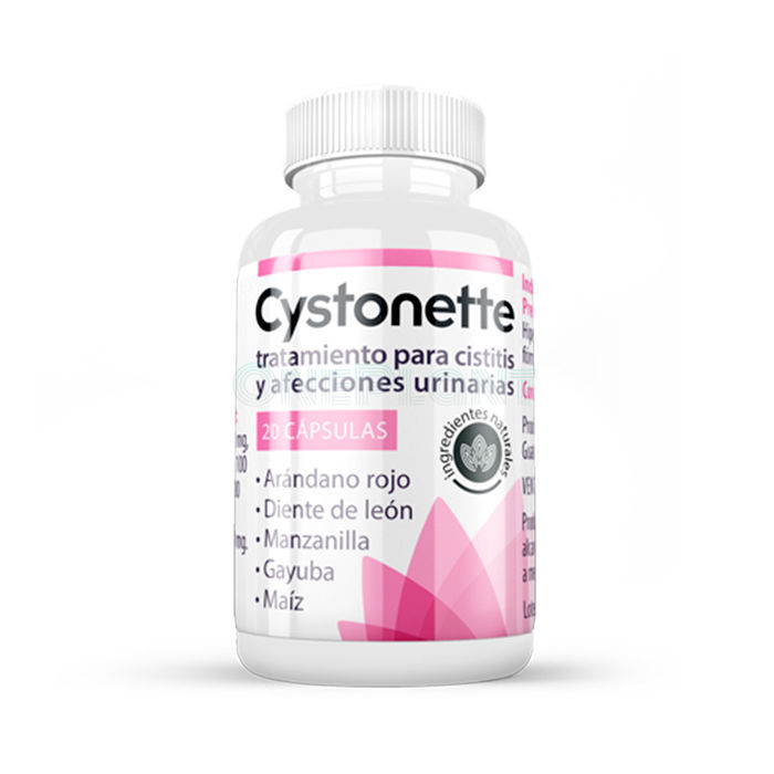 Cystonette caps - product for the health of the genitourinary system in Thrawn