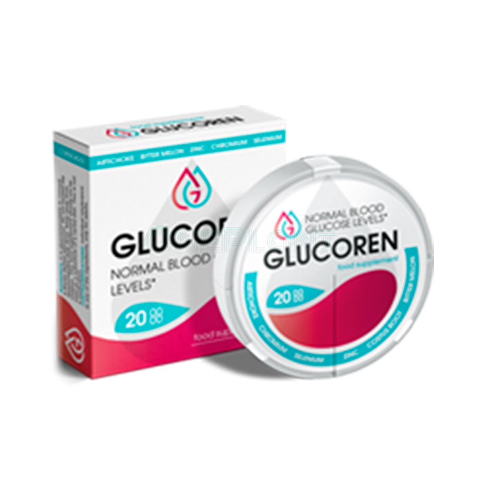 Glucoren - means for normalizing sugar levels in Nitra