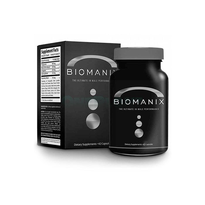 Biomanix - capsules to enhance potency in Gdansk