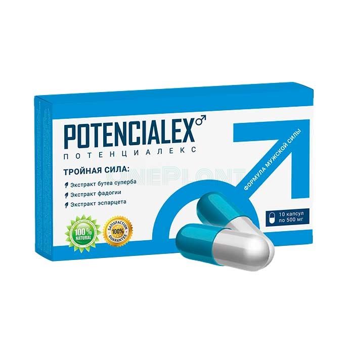 POTENCIALEX - препарат для потенции в Бергамо