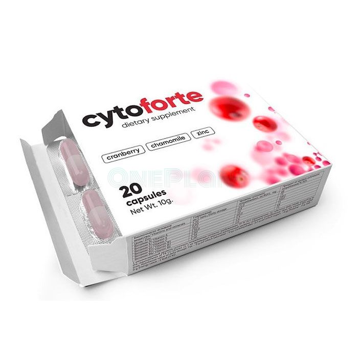 Cytoforte - средство от цистита в Алверке-ду-Рибатежу