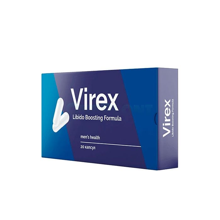 Virex - kapsuly na zvýšenie potencie v Suwalki