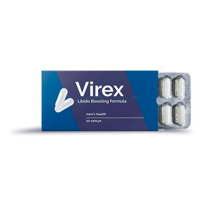 Virex - kapsuly na zvýšenie potencie v Ruda Slasku