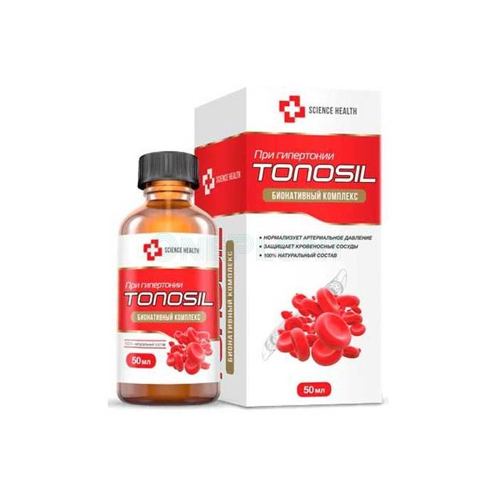 Tonosil - hipertoniya üçün vasitə Potidə