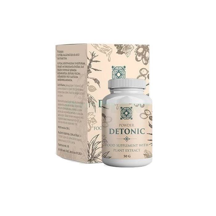 Detonic - kilo verme ilacı Groningen'de