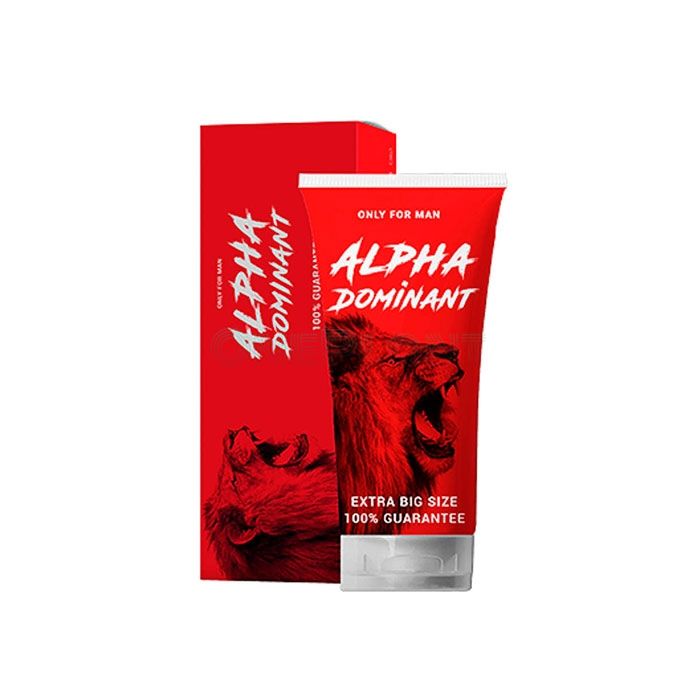 AlphaDominant - gel per augmentar el penis a Getafe