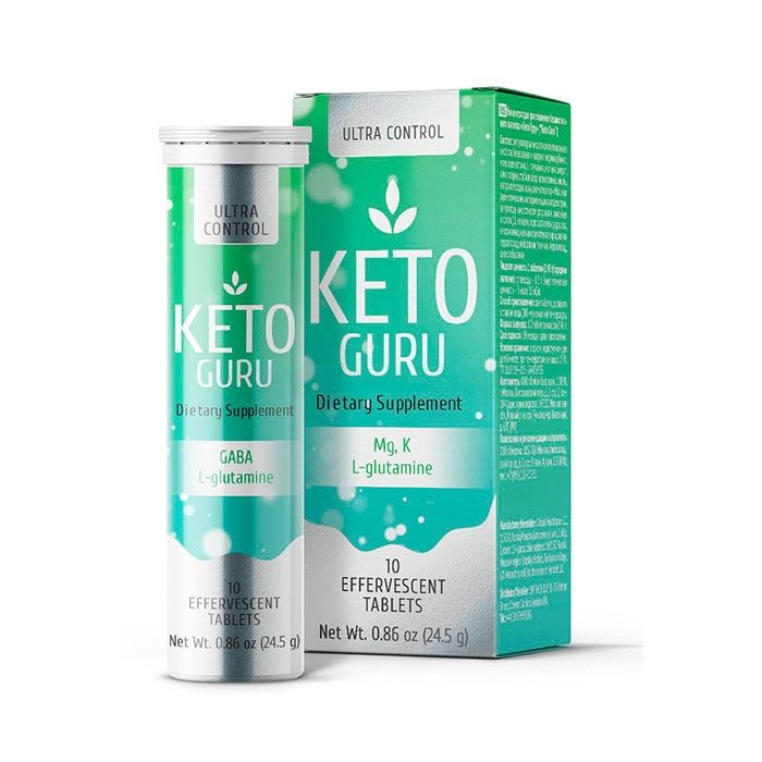 Keto Guru - таблетки для похудения в Гавличкув-Броде