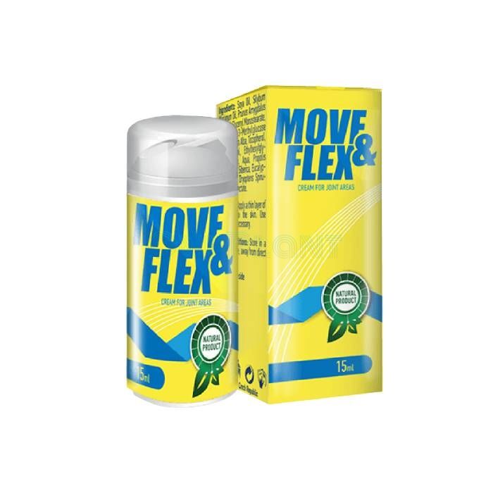 Move Flex - קרם כאבי פרקים לזשוב