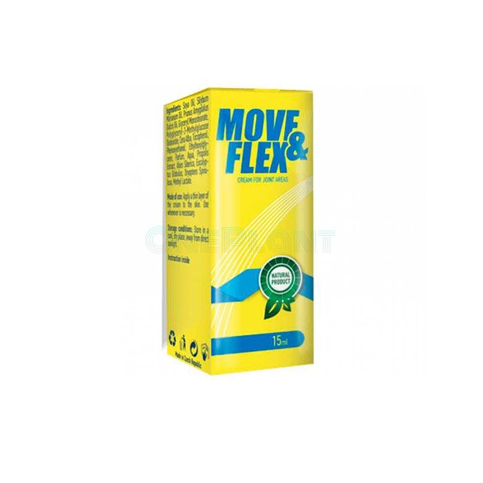 Move Flex - krém na bolesti kĺbov v Dornbirne