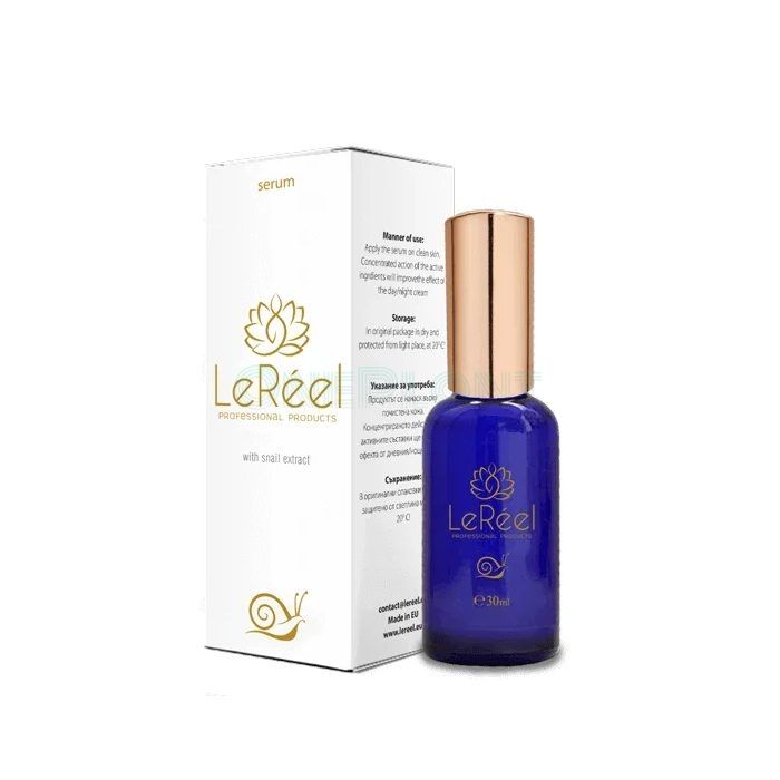 LeReel Serum - anti-wrinkle remedy in Usti nad Labem