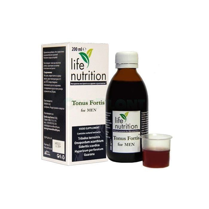 Tonus Fortis - potency remedy in Patras