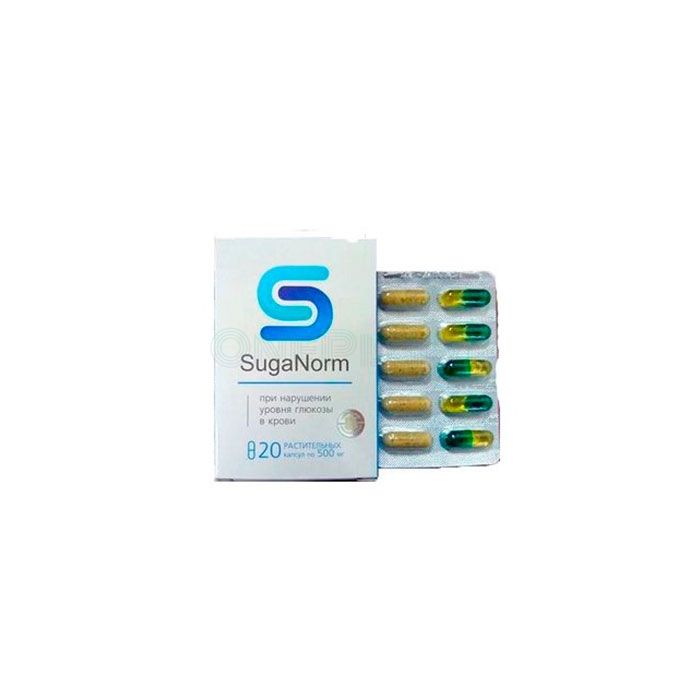 Suganorm - sugar control supplement to Aveiro