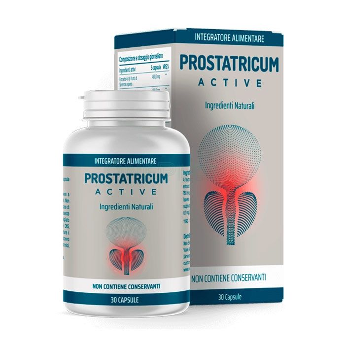 Prostatricum Active - prostatitisaren erremedioa Kordoban