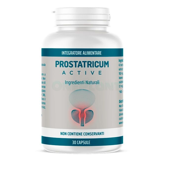 Prostatricum Active - prostatitisaren erremedioa Espainian