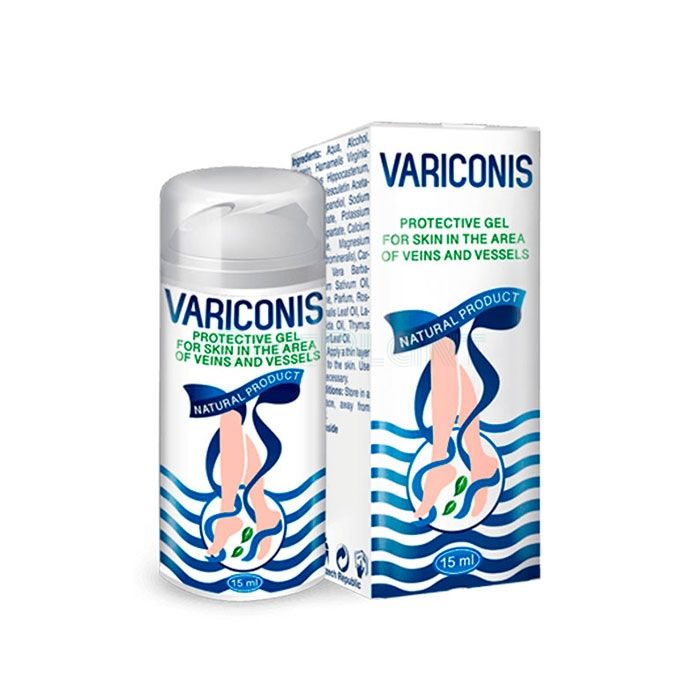 Variconis - Gel aus Krampfadern in Erd