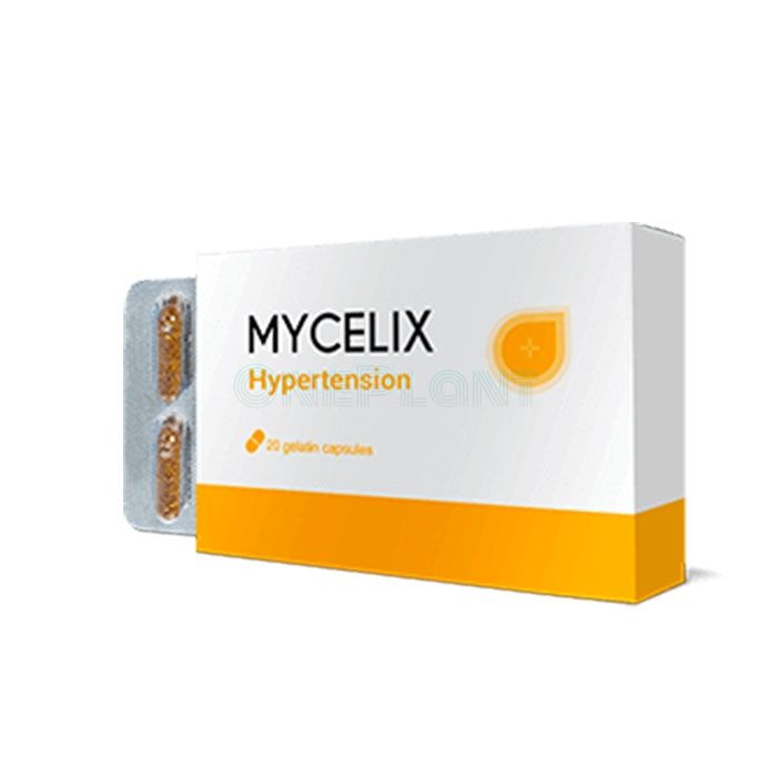 Mycelix - remedy for hypertension in Latin