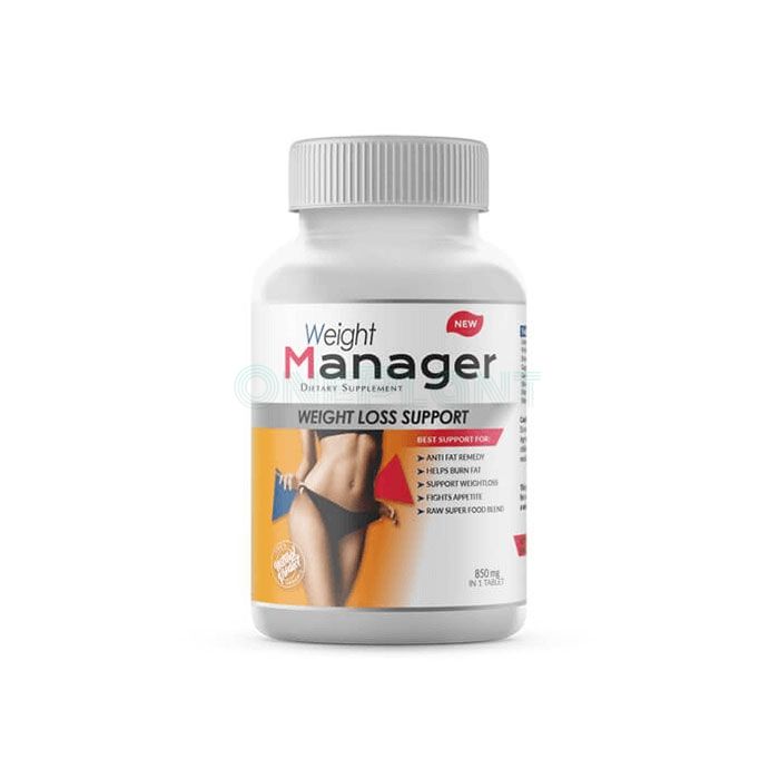 Weight Manager - lijek za mršavljenje u Egeru