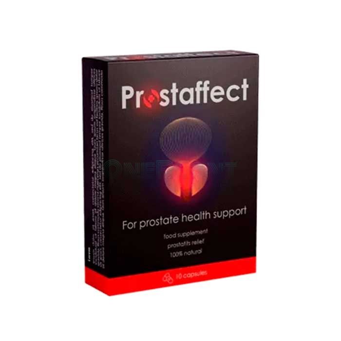 Prostaffect - Kapseln für Prostatitis In Ankara