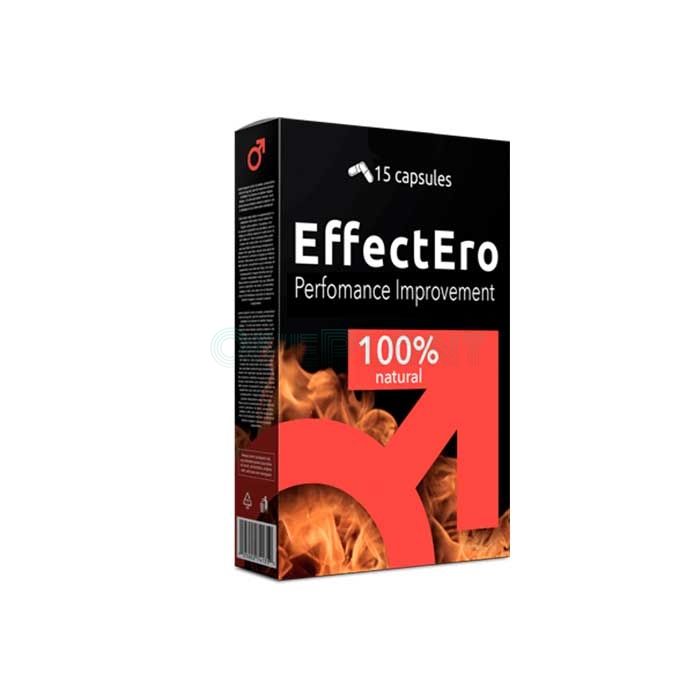 EffectEro - капсулы для усиления потенции в Люшня